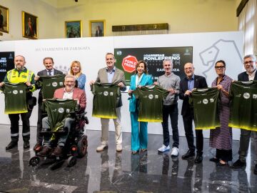 Zaragoza se vuelca este domingo en la Carrera PONLE FRENO y se adhiere a su Manifiesto de peatones para reducir los atropellos