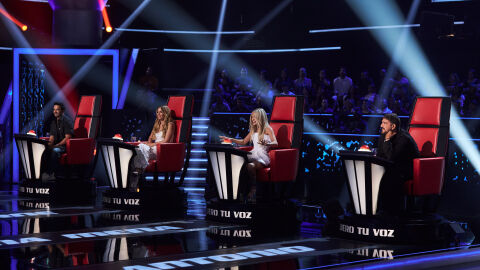 Antena 3 emite este sábado una nueva noche de Audiciones a Ciegas de ‘La Voz Kids’, tras su estreno como líder de la noche Antena 3 emite este sábado una nueva noche de Audiciones a Ciegas de ‘La Voz Kids’, tras su estreno como líder de la noche