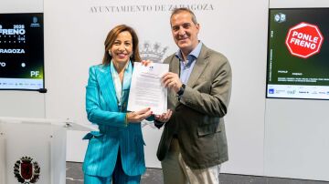 Natalia Chueca e Iñaki Lerga