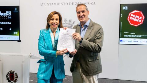 Natalia Chueca e Iñaki Lerga