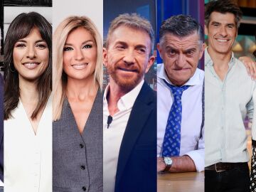 Antena 3, l&iacute;der del jueves, vuelve a lograr lo m&aacute;s visto del d&iacute;a con A3N, 'La Ruleta de la Suerte', 'Pasapalabra' y 'El Hormiguero'. &lsquo;El intermedio' logra su mejor semana de temporada en laSexta