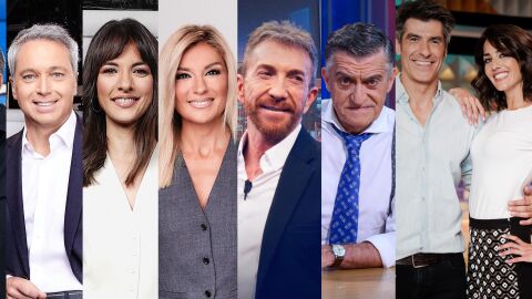 Antena 3, líder del jueves, vuelve a lograr lo más visto del día con A3N, 'La Ruleta de la Suerte', 'Pasapalabra' y 'El Hormiguero'. ‘El intermedio' logra su mejor semana de temporada en laSexta Antena 3, líder del jueves, vuelve a lograr lo más visto del día con A3N, 'La Ruleta de la Suerte', 'Pasapalabra' y 'El Hormiguero'. ‘El intermedio' logra su mejor semana de temporada en laSexta