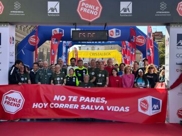 Zaragoza convierte la Carrera Ponle Freno en un nuevo éxito de participación: 3.000 personas corren por las víctimas de tráfico