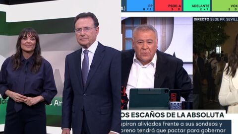 Antena 3 gana el domingo y lidera con las ediciones de A3N y el especial electoral de Andaluc&iacute;a como lo m&aacute;s visto de la TV. laSexta destaca con el especial de &lsquo;Al Rojo Vivo&rsquo;