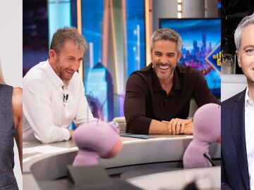 Antena 3, líder del lunes, consigue lo más visto de la TV con Antena 3 Noticias y 'El Hormiguero', invencible en Prime Time