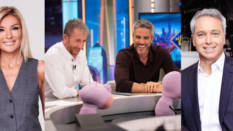 Antena 3, l&iacute;der del lunes, consigue lo m&aacute;s visto de la TV con Antena 3 Noticias y 'El Hormiguero', invencible en Prime Time