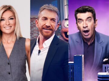 Antena 3 gana el miércoles con lo más visto de la TV. 'El Hormiguero' y ‘Mask Singer’, que logra una fuerte subida, son líderes y lo más visto de la noche Antena 3 gana el miércoles con lo más visto de la TV. 'El Hormiguero' y ‘Mask Singer’, que logra una fuerte subida, son líderes y lo más visto de la noche