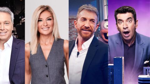 Antena 3 gana el mi&eacute;rcoles con lo m&aacute;s visto de la TV. 'El Hormiguero' y &lsquo;Mask Singer&rsquo;, que logra una fuerte subida, son l&iacute;deres y lo m&aacute;s visto de la noche