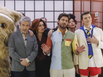 ‘Cara al Show’, con Marc Giró, recibe mañana martes a Ricardo Darín, Maxi Iglesias y Enric Auquer en el Prime Time de laSexta ‘Cara al Show’, con Marc Giró, recibe mañana martes a Ricardo Darín, Maxi Iglesias y Enric Auquer en el Prime Time de laSexta