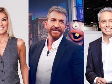 Antena 3, l&iacute;der del lunes, logra lo m&aacute;s visto de la TV con Antena 3 Noticias y 'El Hormiguero' sigue imbatible y como lo m&aacute;s visto del Prime Time