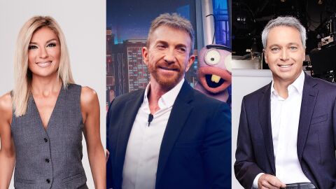 Antena 3, líder del lunes, logra lo más visto de la TV con Antena 3 Noticias y 'El Hormiguero' sigue imbatible y como lo más visto del Prime Time Antena 3, líder del lunes, logra lo más visto de la TV con Antena 3 Noticias y 'El Hormiguero' sigue imbatible y como lo más visto del Prime Time