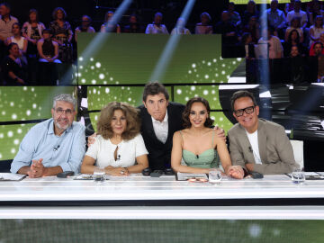 Antena 3 emite mañana una nueva gala de ‘Tu cara me suena’, que arrasa y lidera cada viernes Antena 3 emite mañana una nueva gala de ‘Tu cara me suena’, que arrasa y lidera cada viernes
