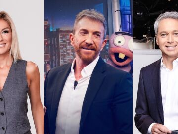 Antena 3, cadena privada líder, logra los informativos más vistos de la TV y 'El Hormiguero' sigue imbatible en Prime Time Antena 3, cadena privada líder, logra los informativos más vistos de la TV y 'El Hormiguero' sigue imbatible en Prime Time