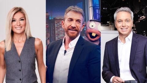 Antena 3, cadena privada l&iacute;der, logra los informativos m&aacute;s vistos de la TV y 'El Hormiguero' sigue imbatible en Prime Time
