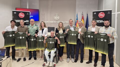 Valencia se prepara para recibir este domingo la carrera PONLE FRENO en una cita que reunirá a más de 2.500 asistentes Valencia se prepara para recibir este domingo la carrera PONLE FRENO en una cita que reunirá a más de 2.500 asistentes
