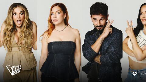 Melody, Leire Martínez, Antoñito Molina y Becky G se estrenan como asesores en ‘La Voz Kids’, este sábado en Antena 3 Melody, Leire Martínez, Antoñito Molina y Becky G se estrenan como asesores en ‘La Voz Kids’, este sábado en Antena 3