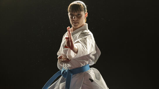 Atresmedia Cine presenta el teaser tr&aacute;iler de &lsquo;Karateka&rsquo; de Aritz Moreno, la pel&iacute;cula sobre Sandra S&aacute;nchez, la mejor karateka del mundo