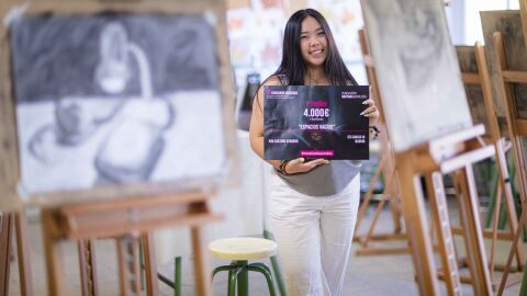 Kim Castaño alumna ganadora Nos duele a todos 2026 Kim Castaño alumna ganadora Nos duele a todos 2026
