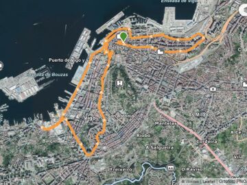Recorridos Carrera Ponle Freno Vigo 2026