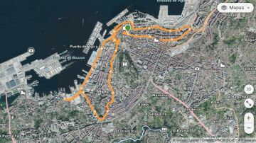 Recorridos Carrera Ponle Freno Vigo 2026
