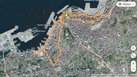 Recorridos Carrera Ponle Freno Vigo 2026 Recorridos Carrera Ponle Freno Vigo 2026