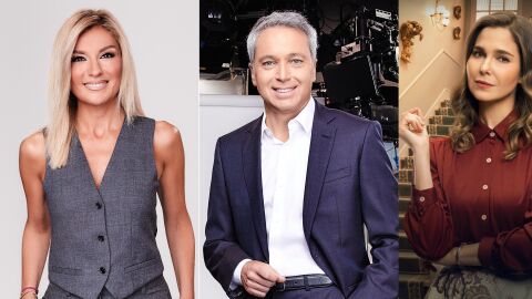 Antena 3, cadena privada líder del miércoles. Logra lo más visto de la TV con Antena 3 Noticias y sigue reinando con 'Sueños de libertad' Antena 3, cadena privada líder del miércoles. Logra lo más visto de la TV con Antena 3 Noticias y sigue reinando con 'Sueños de libertad'