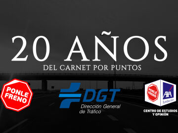 20 años del carnet por puntos 20 años del carnet por puntos