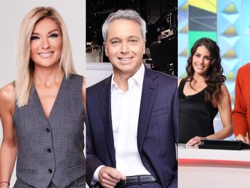 Antena 3, cadena privada líder del jueves. Logra los informativos más vistos de la TV y 'La ruleta de la suerte' y 'Pasapalabra' siguen líderes un día más Antena 3, cadena privada líder del jueves. Logra los informativos más vistos de la TV y 'La ruleta de la suerte' y 'Pasapalabra' siguen líderes un día más