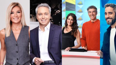 Antena 3, cadena privada l&iacute;der del jueves. Logra los informativos m&aacute;s vistos de la TV y 'La ruleta de la suerte' y 'Pasapalabra' siguen l&iacute;deres un d&iacute;a m&aacute;s