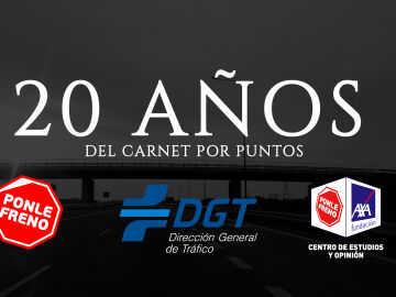 20 años del carnet por puntos