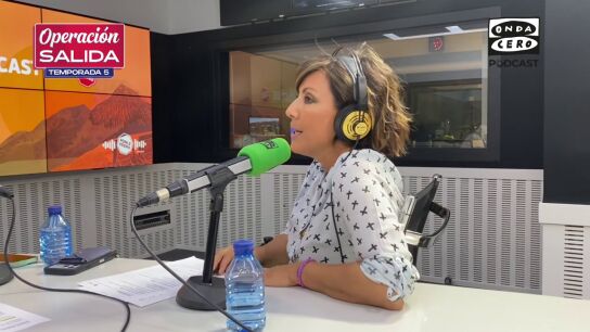 Sonsoles Ónega y María del Monte: conciertos, libros y trucos para disimular los nervios del directo Sonsoles Ónega y María del Monte: conciertos, libros y trucos para disimular los nervios del directo