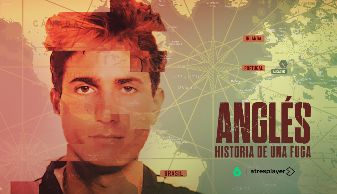 laSexta emite el próximo miércoles ‘Anglés: historia de una fuga’, serie documental sobre la huida del criminal más buscado de España texto-alternativo