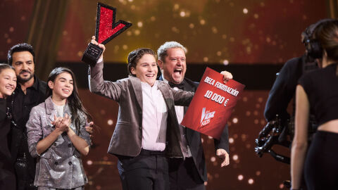 Antena 3 gana el sábado y triunfa en Prime Time con la final de 'La Voz Kids', líder con récord de temporada y lo más visto de la noche Antena 3 gana el sábado y triunfa en Prime Time con la final de 'La Voz Kids', líder con récord de temporada y lo más visto de la noche