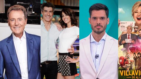 Antena 3, cadena líder del domingo, logra lo más visto de la TV con A3N. laSexta, líder sobre su inmediato competidor Antena 3, cadena líder del domingo, logra lo más visto de la TV con A3N. laSexta, líder sobre su inmediato competidor