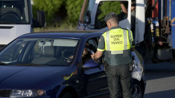 Más de 4.000 conductores dan positivo en alcohol o drogas en tan solo una semana