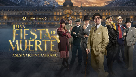 ‘Una fiesta de muerte’ presenta a los protagonistas de su segunda entrega, que llega muy pronto a Antena 3 tras triunfar en su estreno ‘Una fiesta de muerte’ presenta a los protagonistas de su segunda entrega, que llega muy pronto a Antena 3 tras triunfar en su estreno