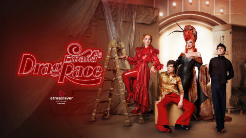 Carteles oficiales de ‘Drag Race España’, que arranca en atresplayer el próximo 6 de septiembre Carteles oficiales de ‘Drag Race España’, que arranca en atresplayer el próximo 6 de septiembre