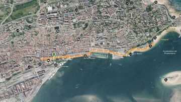 Recorrido de la carrera Ponle Freno de Santander 2026