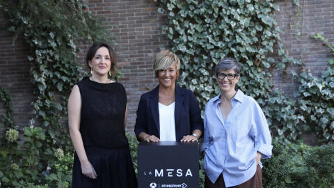 Antena 3 presenta ‘La Mesa’, su nuevo programa de Prime Time con Cristina Pardo Antena 3 presenta ‘La Mesa’, su nuevo programa de Prime Time con Cristina Pardo