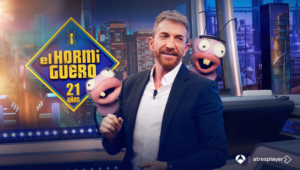 ‘El Hormiguero’ regresa este lunes con su temporada 21 cargado de estrellas, 15 robots y la vuelta de Carlos Latre ‘El Hormiguero’ regresa este lunes con su temporada 21 cargado de estrellas, 15 robots y la vuelta de Carlos Latre