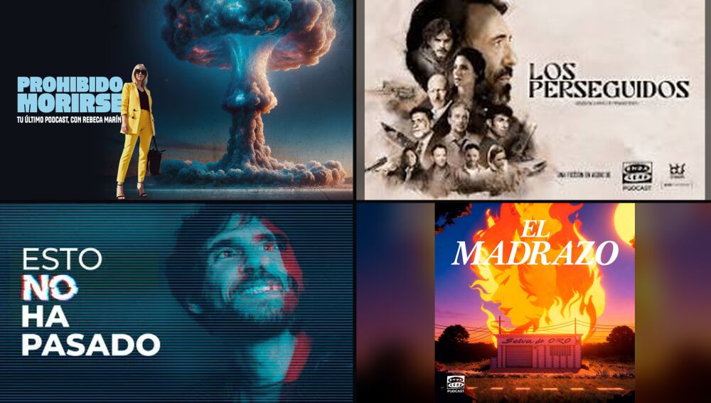 Las producciones de Onda Cero Podcast, finalistas en siete categor&iacute;as de los Premios Podcast Days