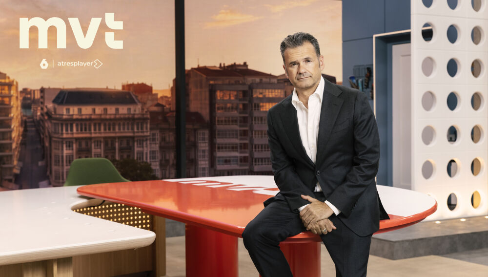 ‘Más Vale Tarde’ abre el lunes las puertas al loft de Iñaki López en el estreno de su nueva temporada, en laSexta ‘Más Vale Tarde’ abre el lunes las puertas al loft de Iñaki López en el estreno de su nueva temporada, en laSexta