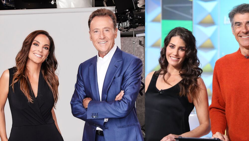 Antena 3 gana el sábado y logra lo más visto de toda la TV con A3N 1 FdS y ‘La Ruleta de la Suerte’ Antena 3 gana el sábado y logra lo más visto de toda la TV con A3N 1 FdS y ‘La Ruleta de la Suerte’