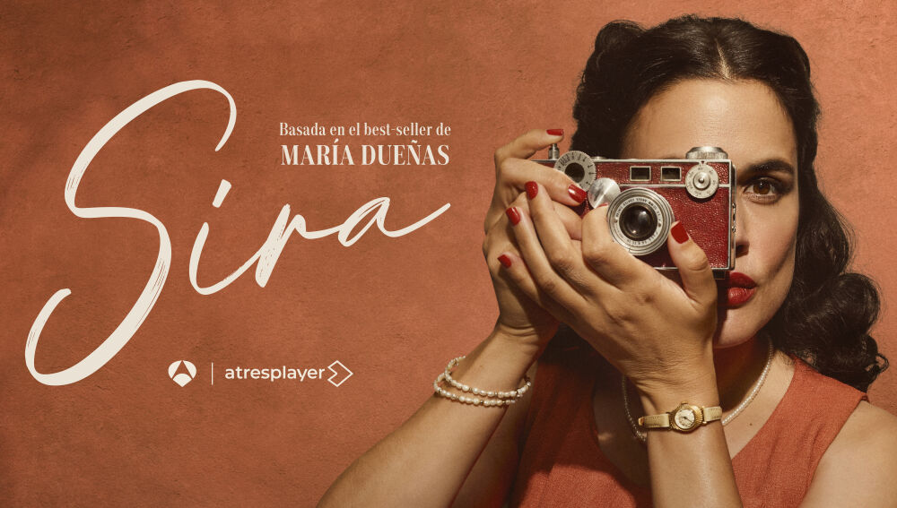 Antena 3 lanza el póster oficial de ‘Sira’, su nueva serie para el Prime Time, con Adriana Ugarte como protagonista Antena 3 lanza el póster oficial de ‘Sira’, su nueva serie para el Prime Time, con Adriana Ugarte como protagonista