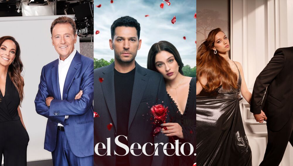 Antena 3 gana el domingo. Logra lo m&aacute;s visto de la TV y lidera la noche con el estreno de &lsquo;El Secreto&rsquo; y &lsquo;Una nueva vida&rsquo;, en r&eacute;cord hist&oacute;rico