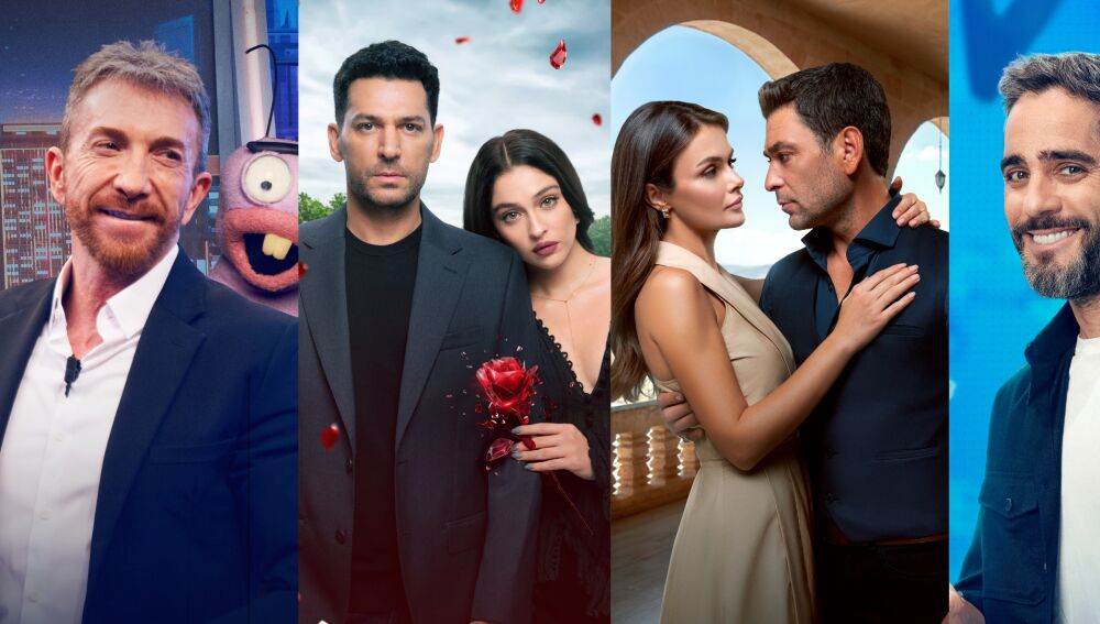 Antena 3 gana el lunes. Arrasa y lidera en la tarde con &lsquo;Pasapalabra&rsquo; y en el prime time con &lsquo;El Hormiguero&rsquo; 