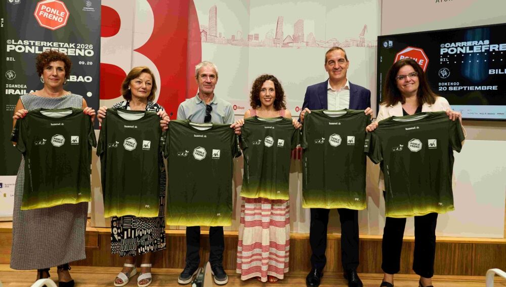 El Circuito de Carreras de PONLE FRENO se prepara para su pr&oacute;xima cita en Bilbao el domingo 20 de septiembre, que arropar&aacute;n 1.500 participantes