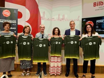 Presentación carrera Ponle Freno Bilbao 2026 Presentación carrera Ponle Freno Bilbao 2026