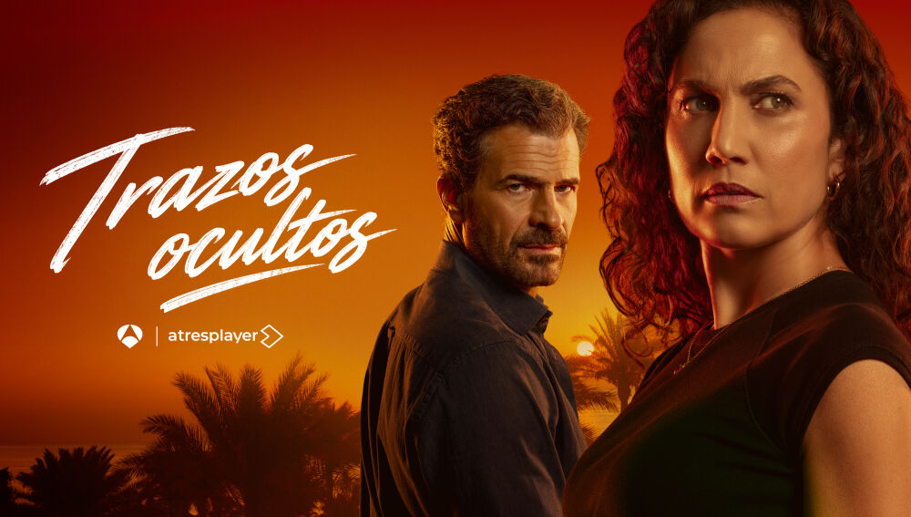 Antena 3 lanza el póster oficial de ‘Trazos ocultos’, su nueva serie para el Prime Time protagonizada por Toni Acosta y Rodolfo Sancho Antena 3 lanza el póster oficial de ‘Trazos ocultos’, su nueva serie para el Prime Time protagonizada por Toni Acosta y Rodolfo Sancho
