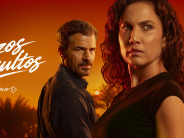 Antena 3 lanza el p&oacute;ster oficial de &lsquo;Trazos ocultos&rsquo;, su nueva serie para el Prime Time protagonizada por Toni Acosta y Rodolfo Sancho